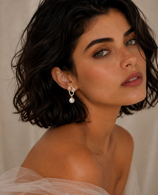 Mary Drop Earrings