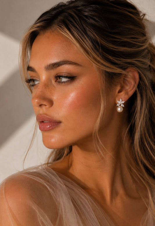 Andrea Drop Earrings