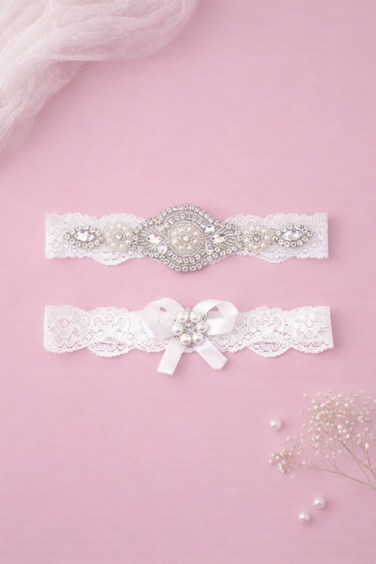 Hallie Bridal Garter