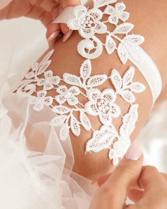 Annie Bridal Garter