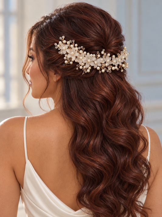 Charlotte Hairpiece