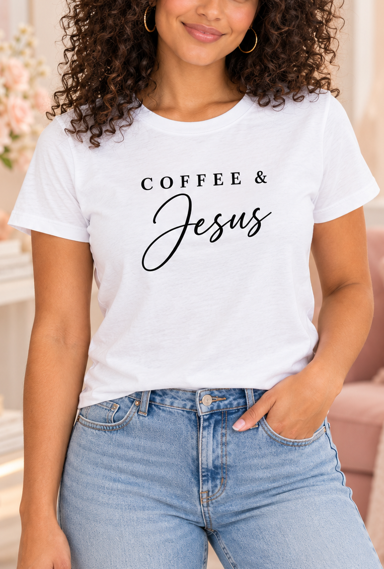 Coffee and Jesus T-Shirt