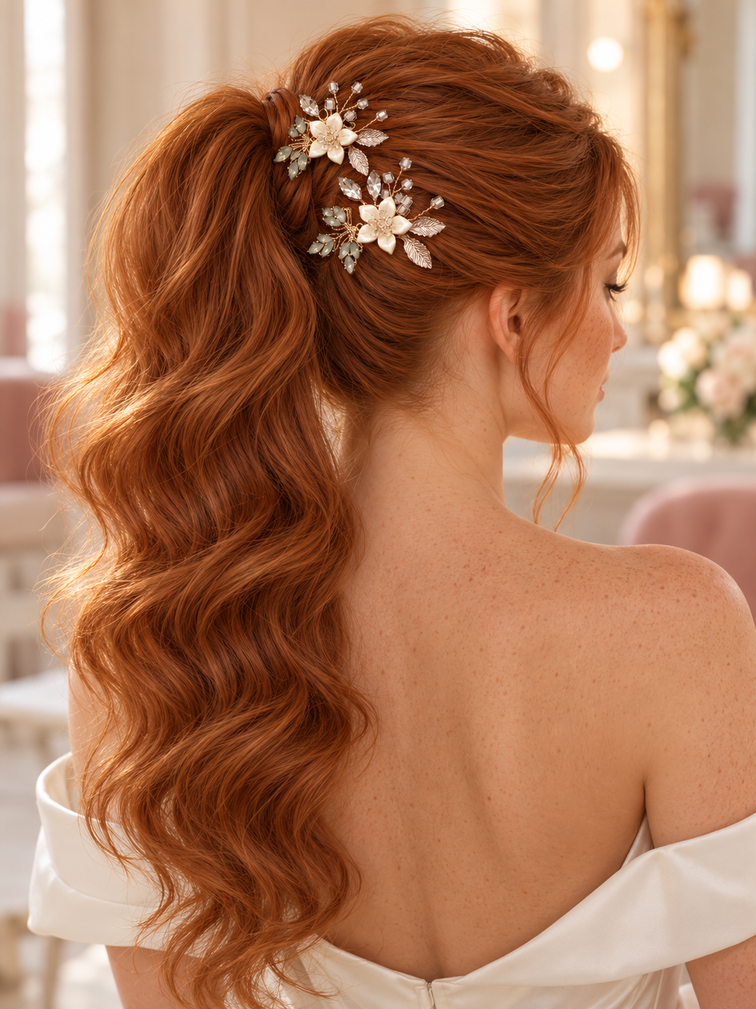 Athena Hair Pins