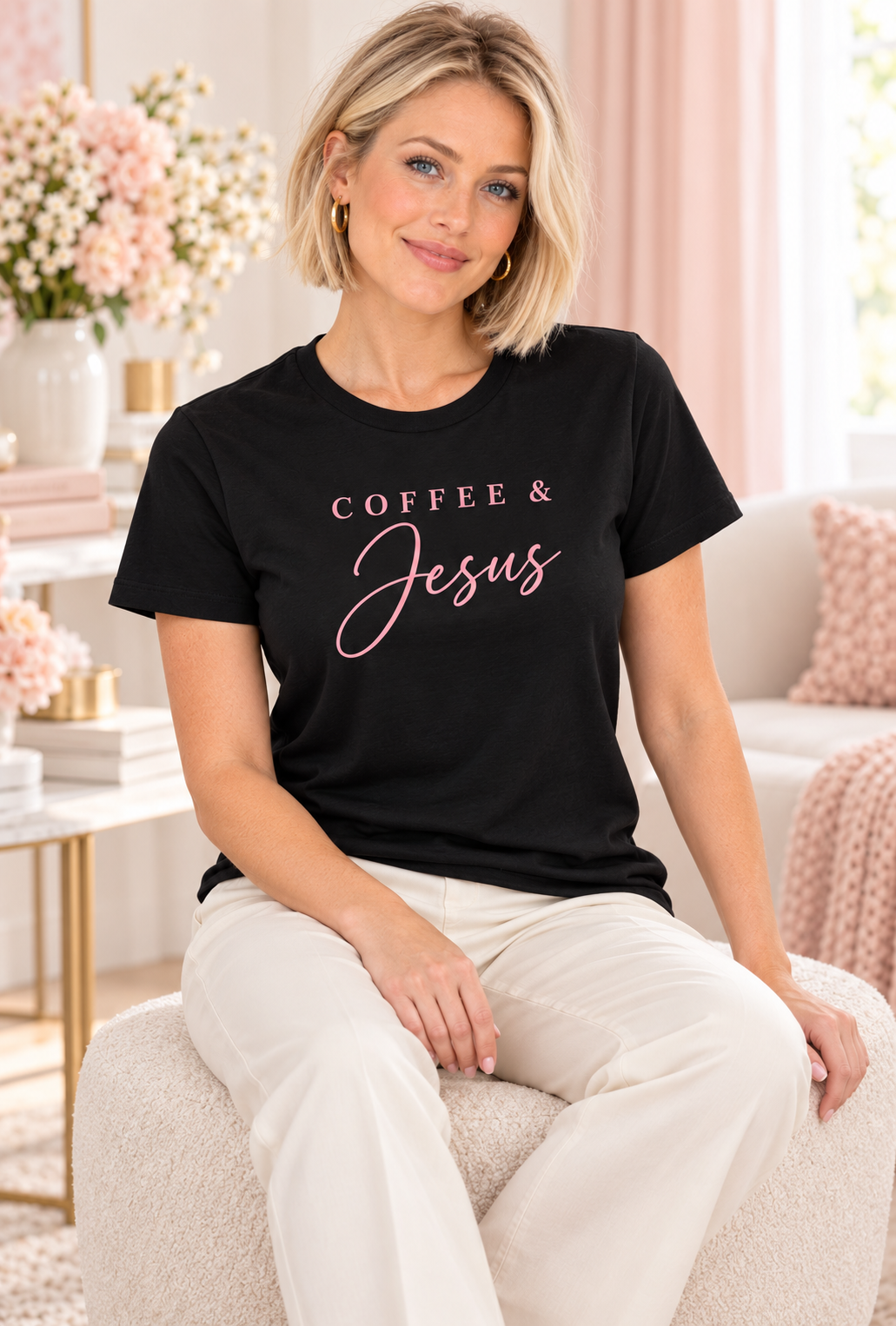 Coffee and Jesus T-Shirt