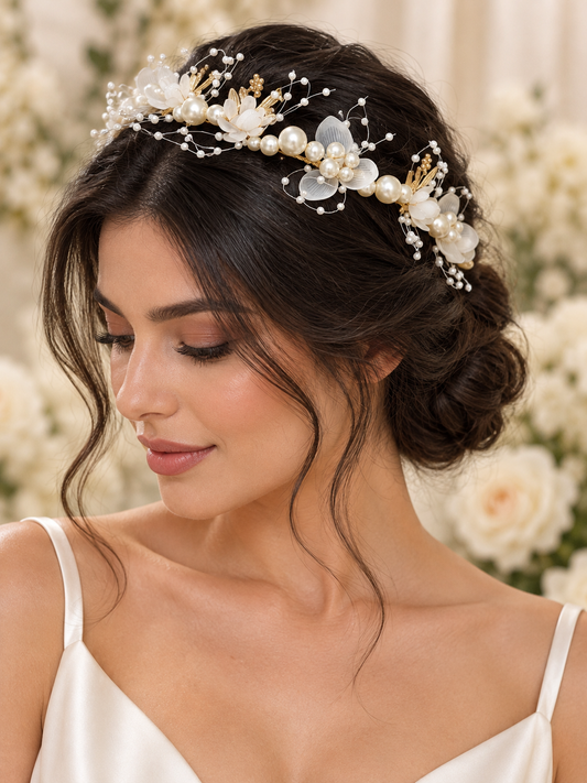 Iris Hairpiece