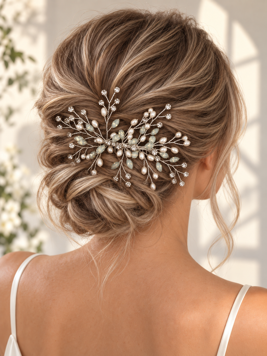 Aria Hairpiece