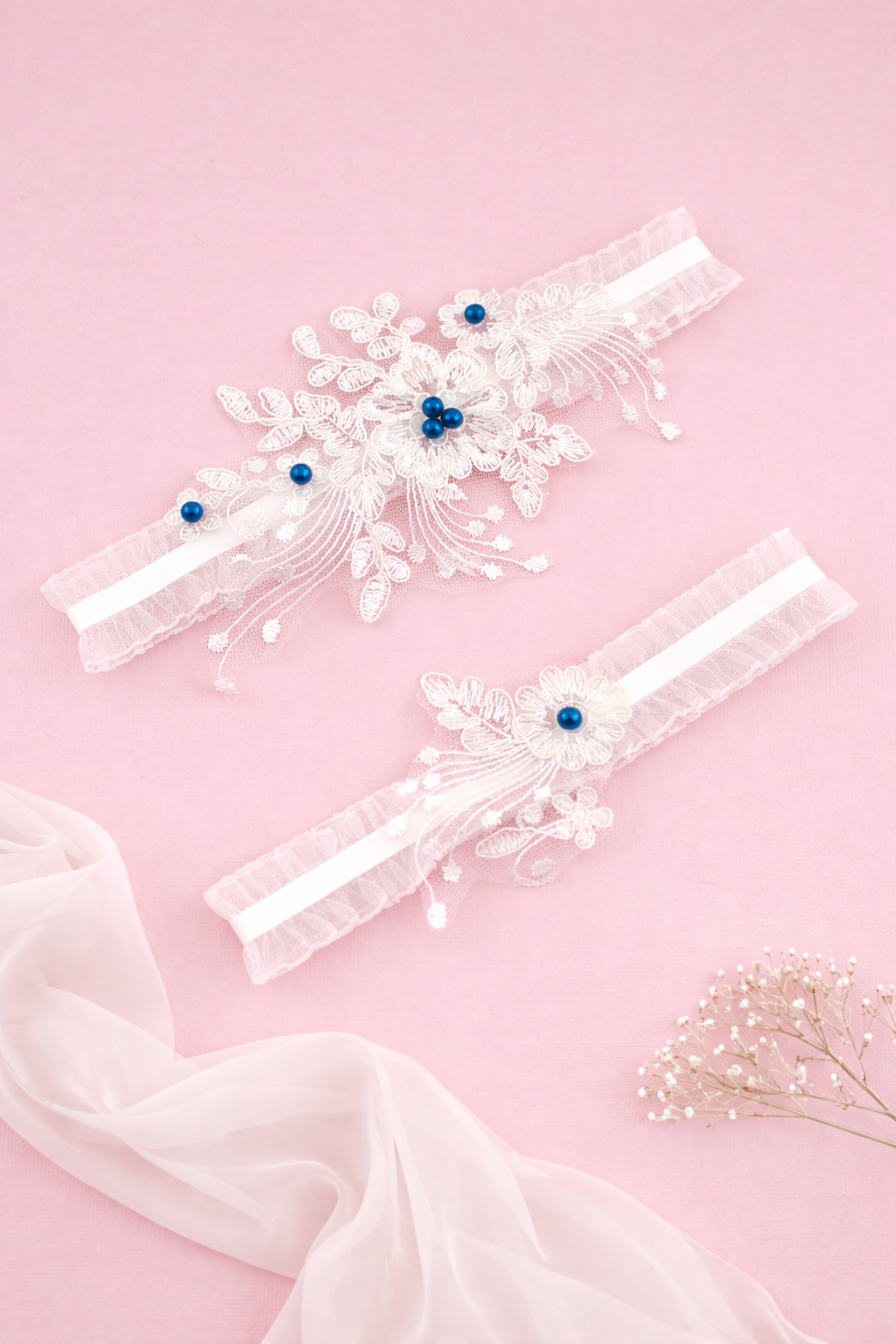 Harmony Bridal Garter