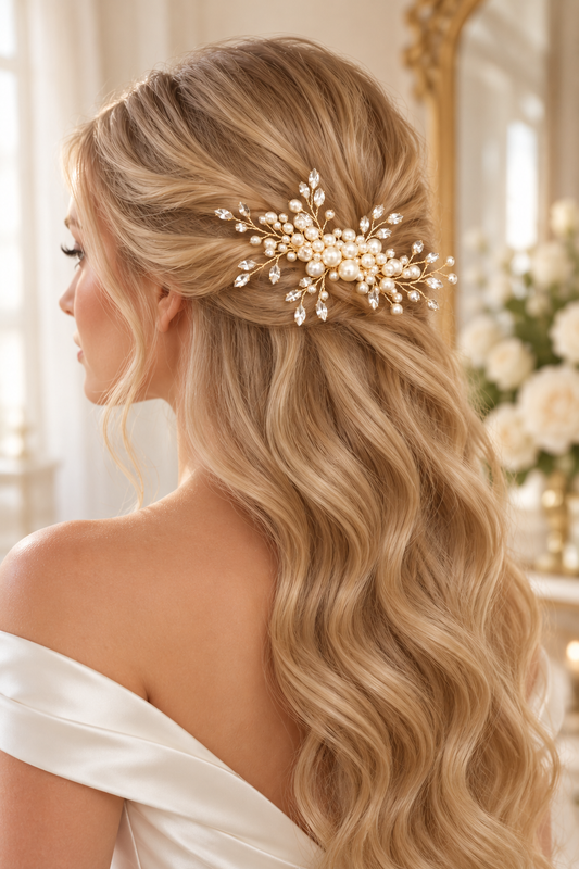 Anna Hairpiece