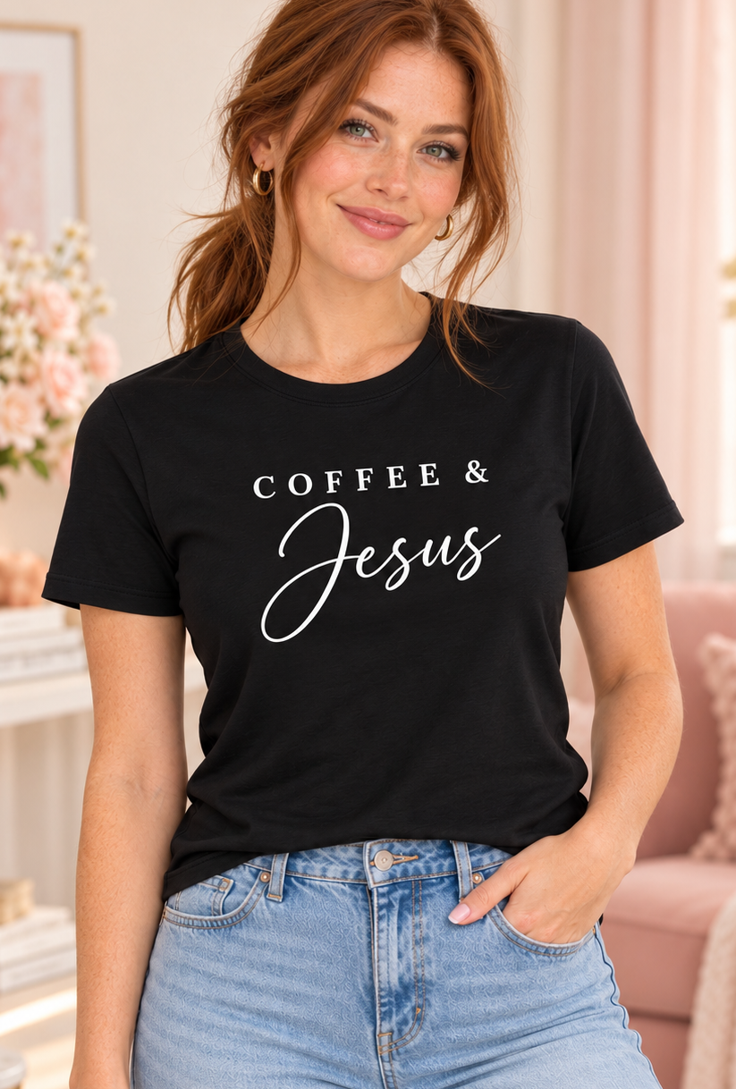 Coffee and Jesus T-Shirt