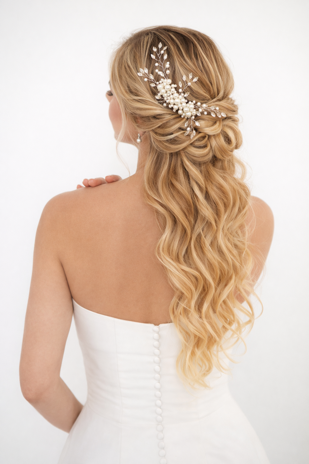Aurora Hairpiece
