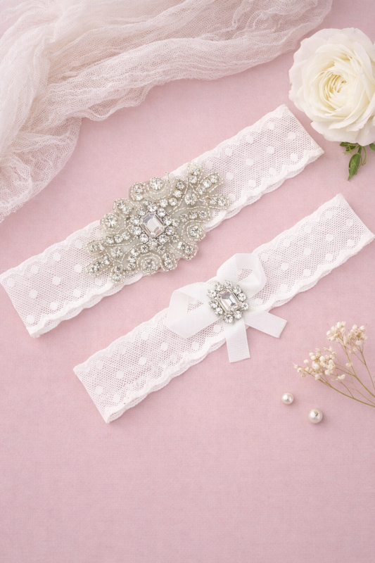 Camille Bridal Garter