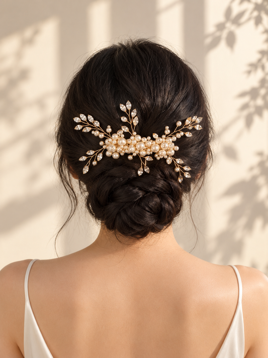 Aurora Hairpiece