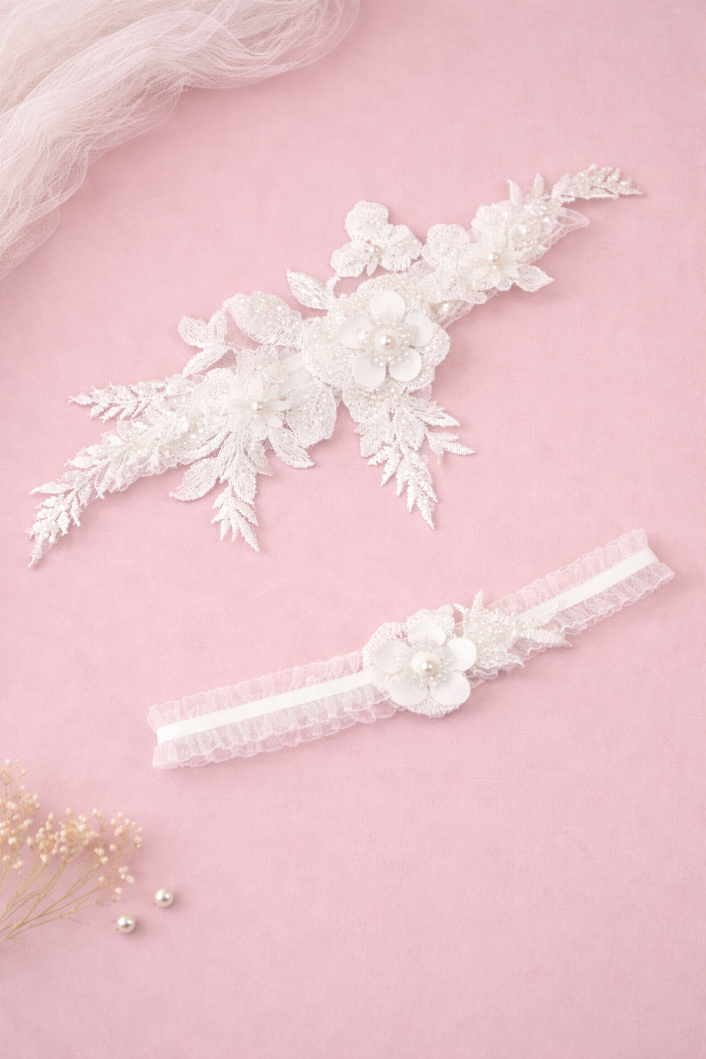 Adaline Bridal Garter
