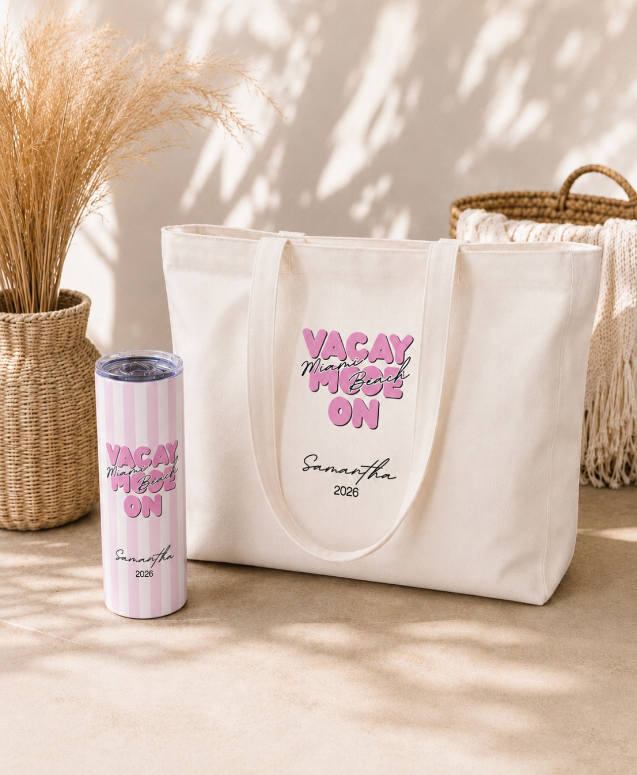 Personalized Tumbler For Special Trips