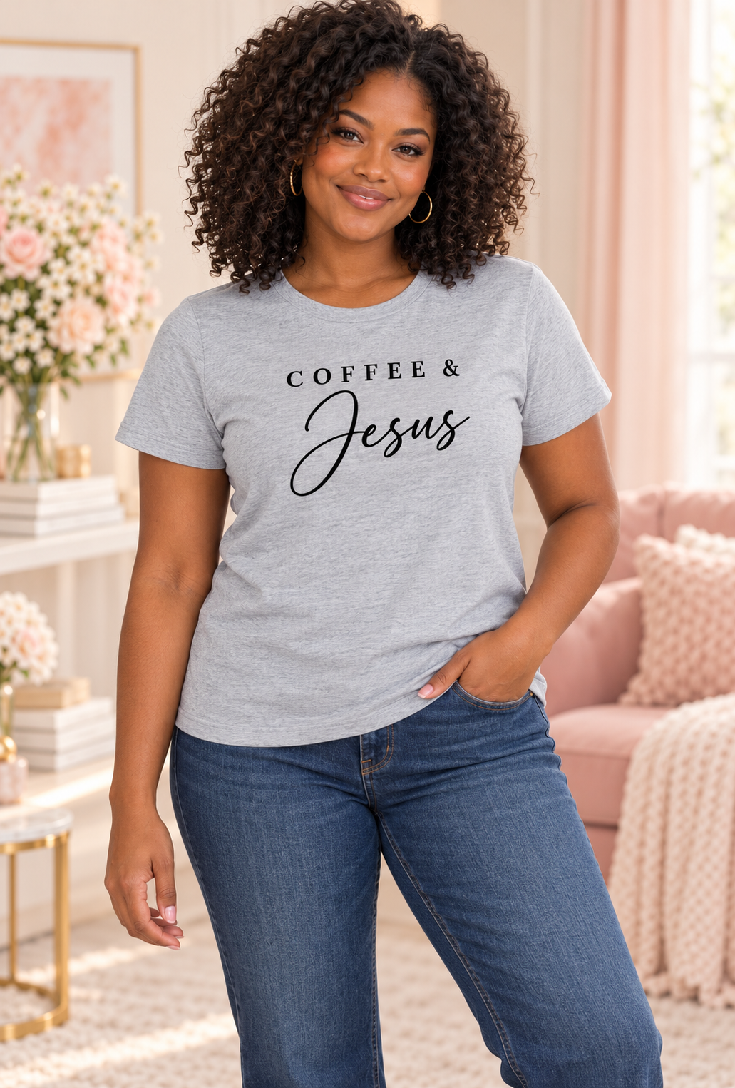 Coffee and Jesus T-Shirt