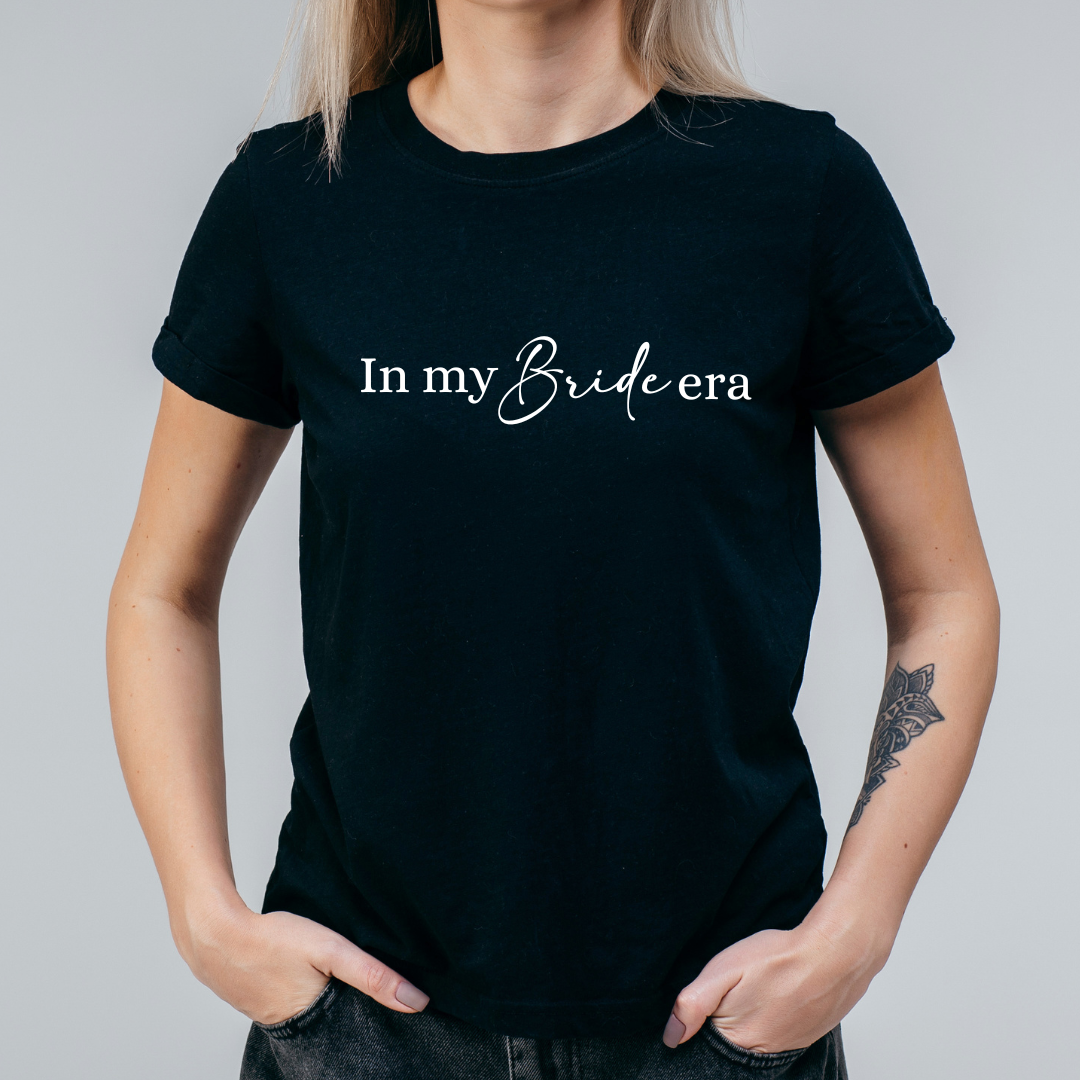 In my Bride era personalized T-Shirt