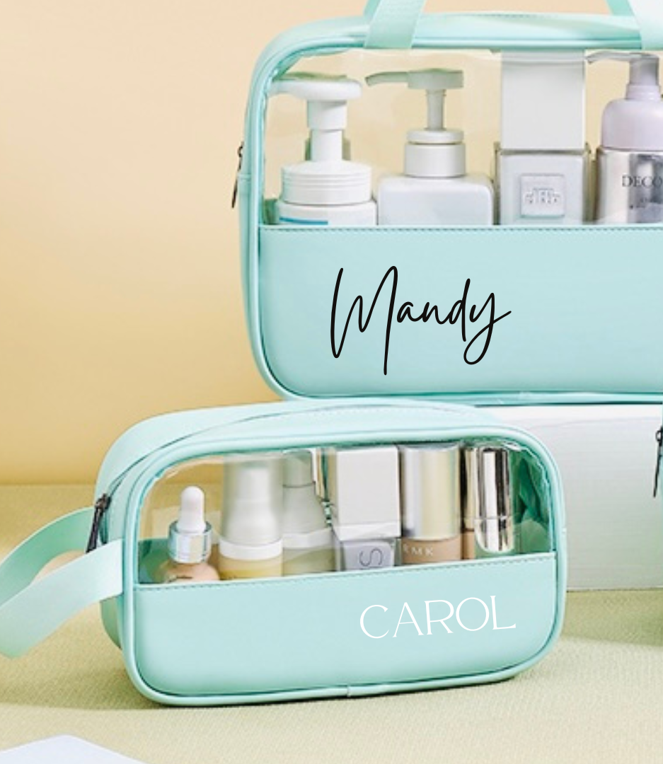 Personalized Toiletry Bags With Name