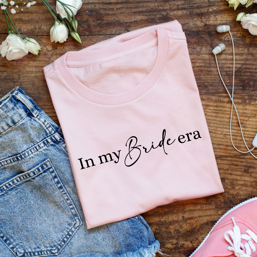 In my Bride era personalized T-Shirt