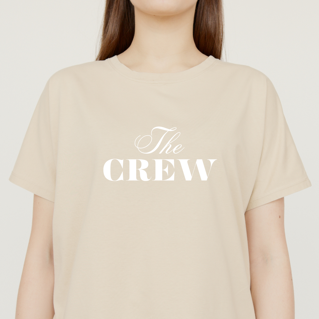 The Bride, The Crew Personalized T Shirt