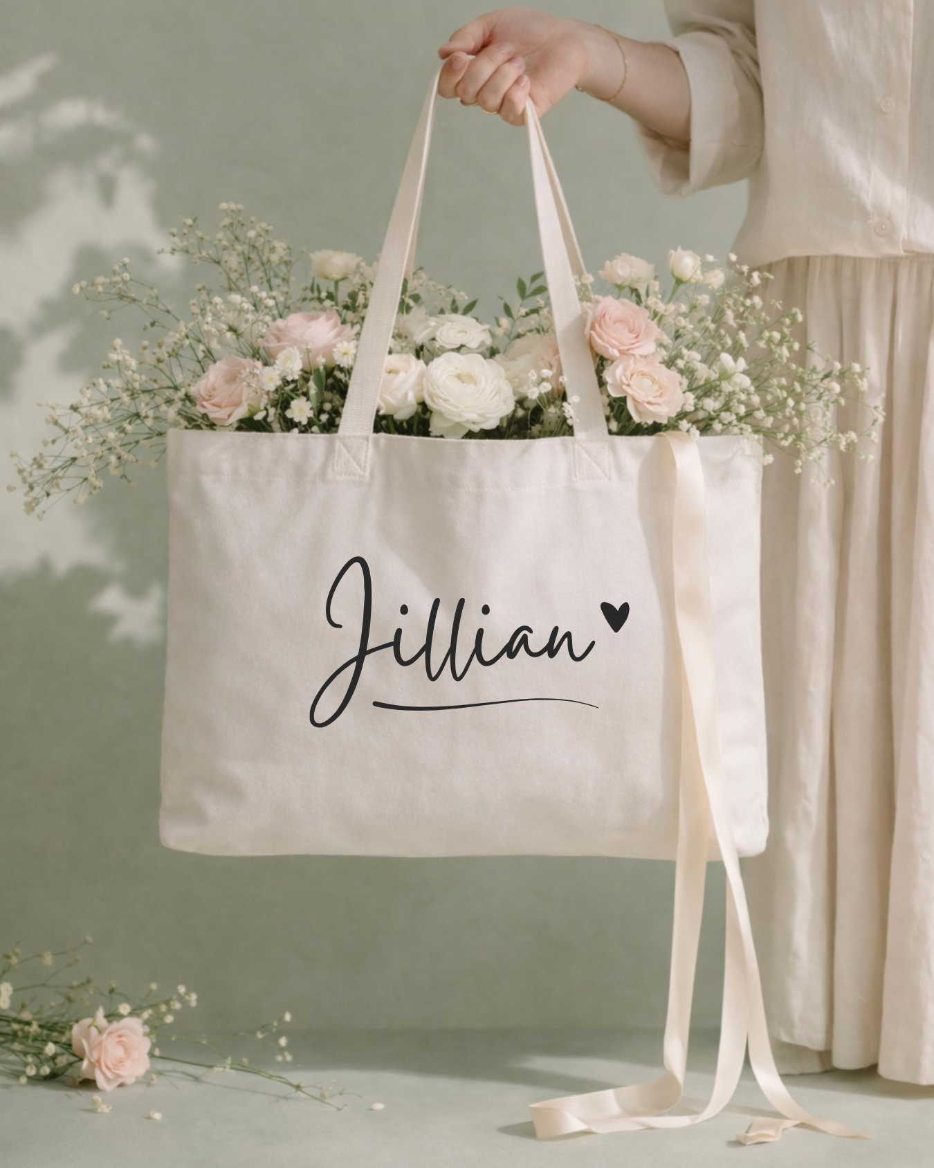 Personalized Tote Bags with Name