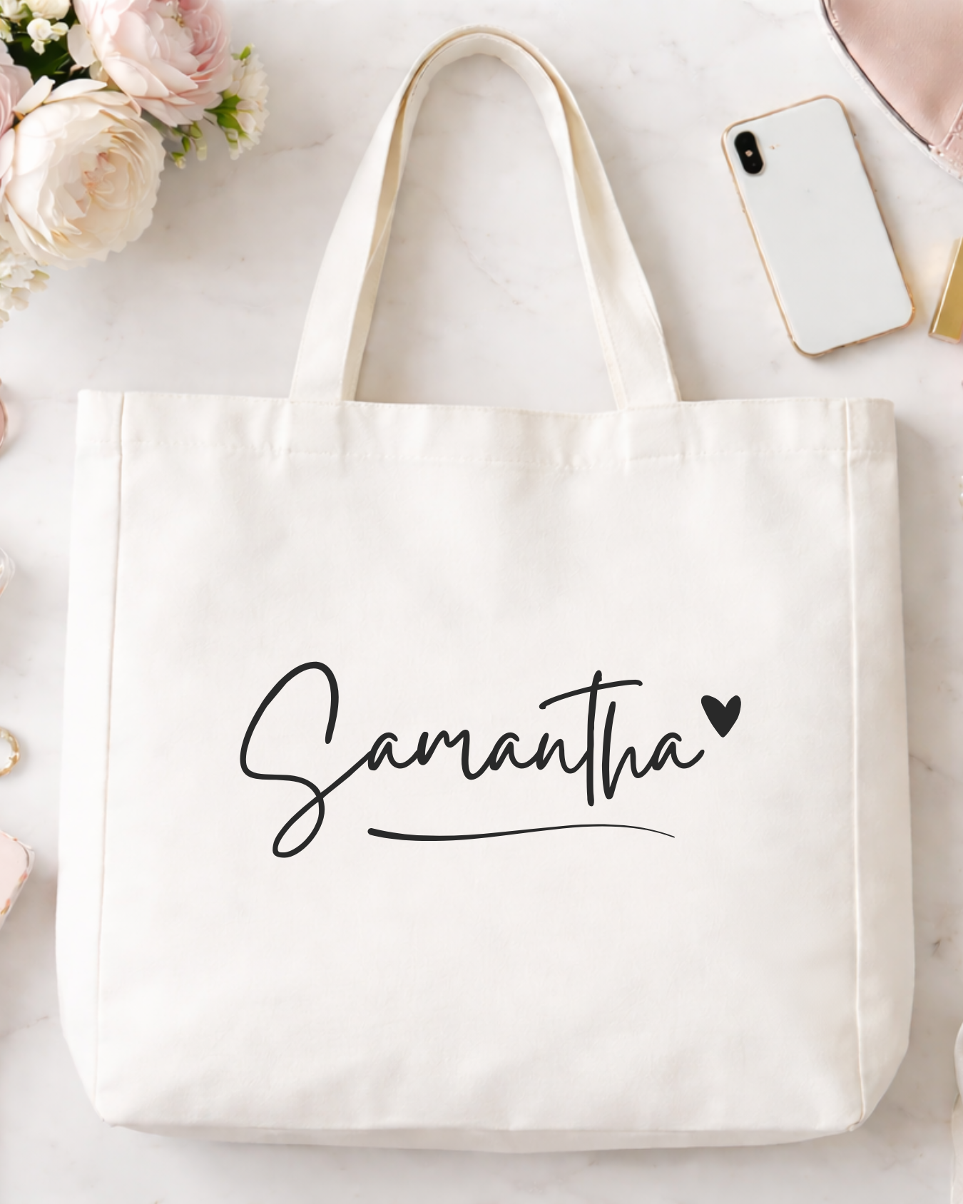Personalized Tote Bags with Name