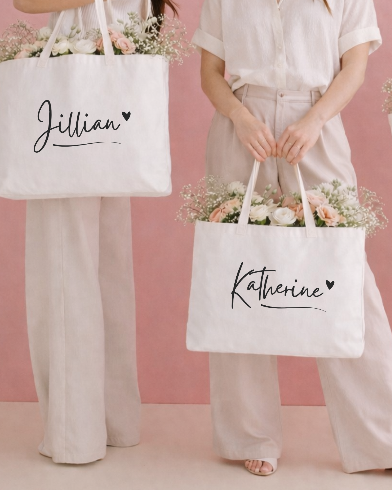 Personalized Tote Bags with Name