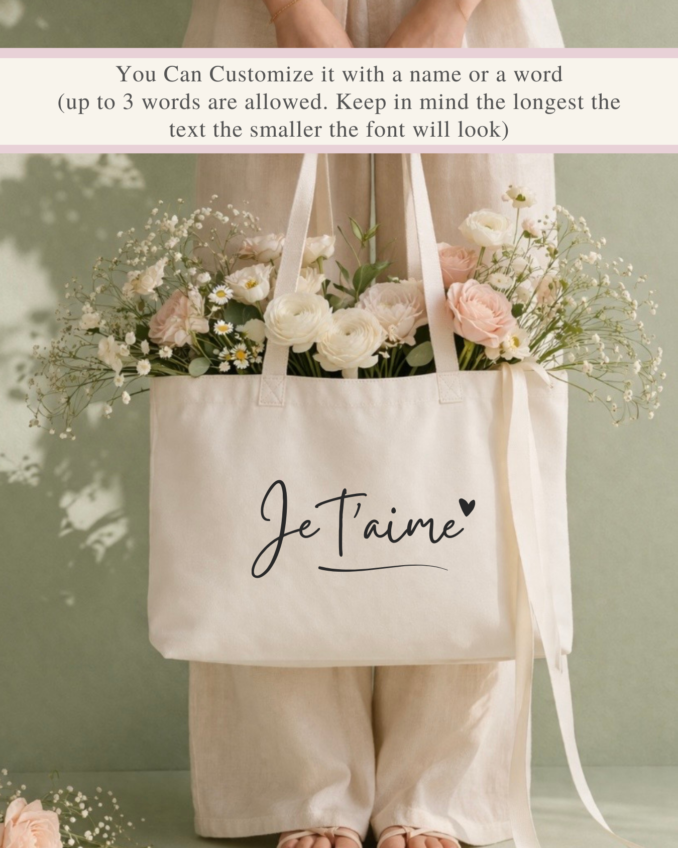Personalized Tote Bags with Name