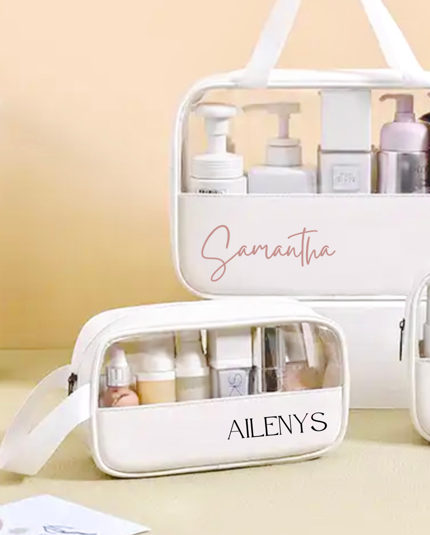 Personalized Toiletry Bags With Name