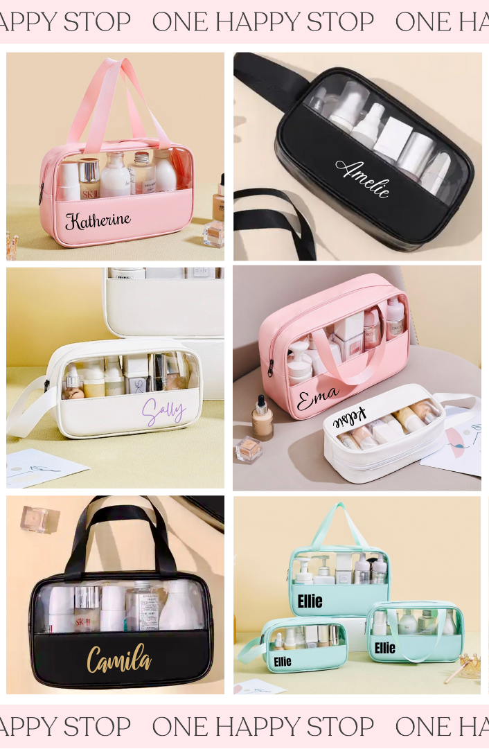 Personalized Toiletry Bags With Name