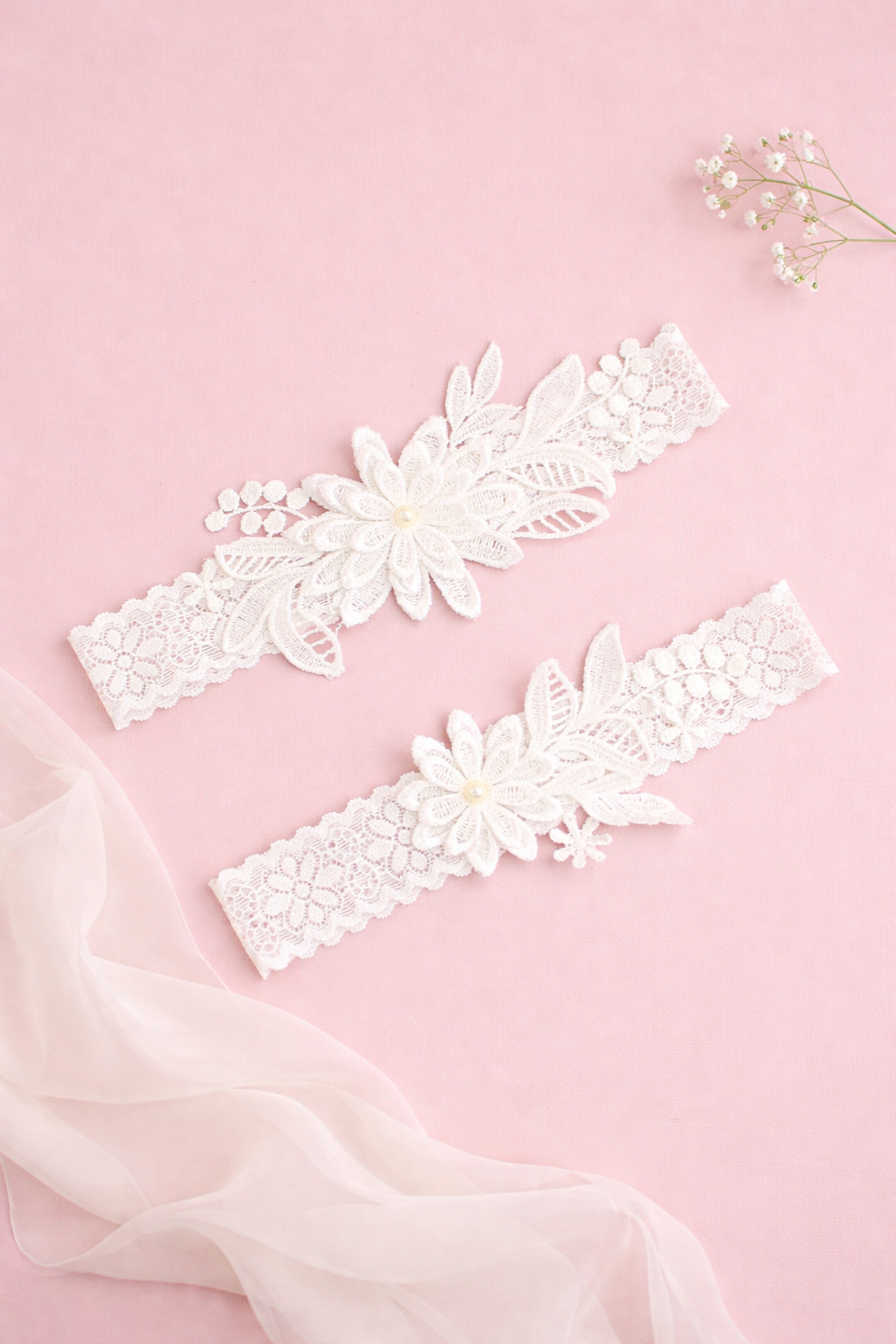 Amy Bridal Garter