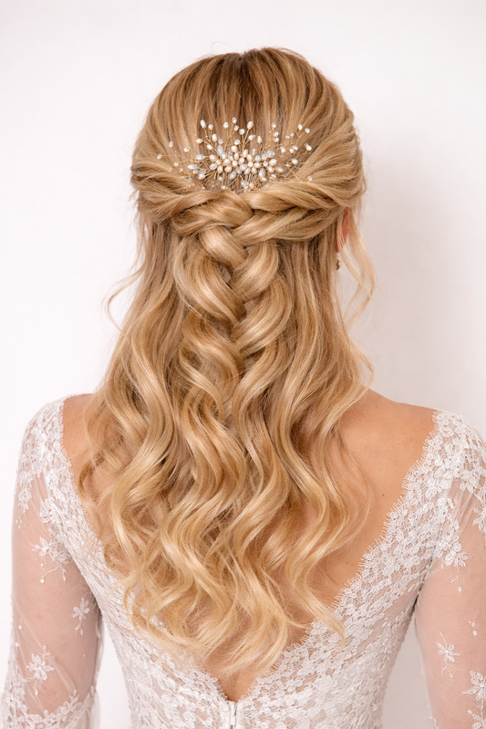 Aria Hairpiece