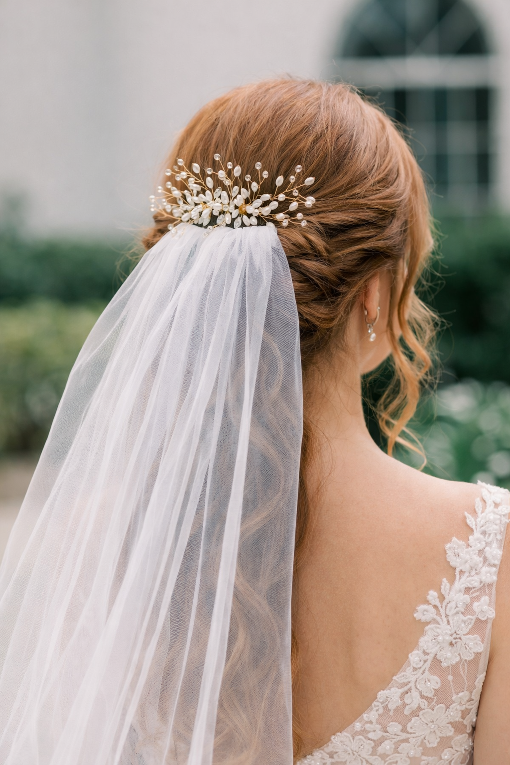 Aria Hairpiece
