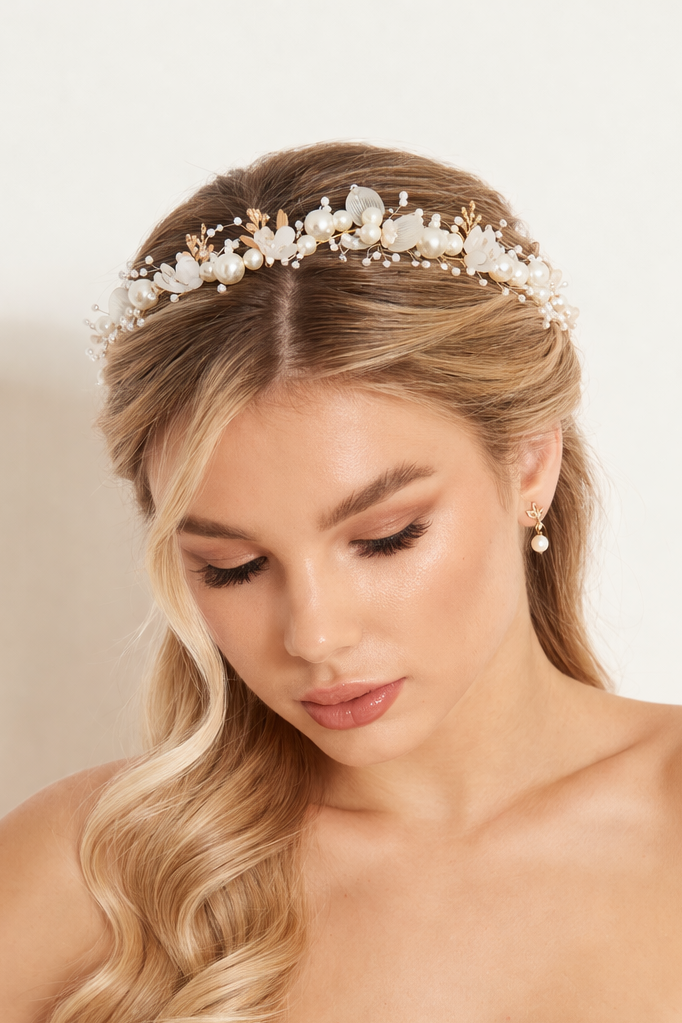 Iris Hairpiece