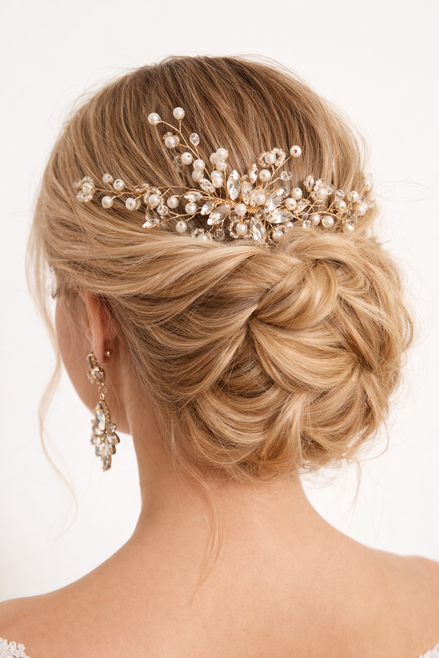 Chloe Hairpiece