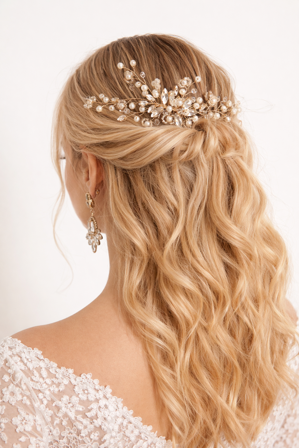 Chloe Hairpiece