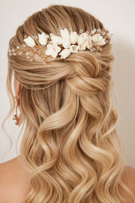 Leah Hairpiece