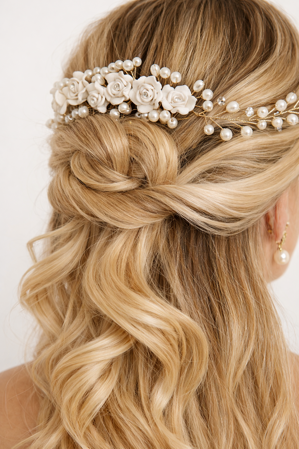 Josephine Hairpiece
