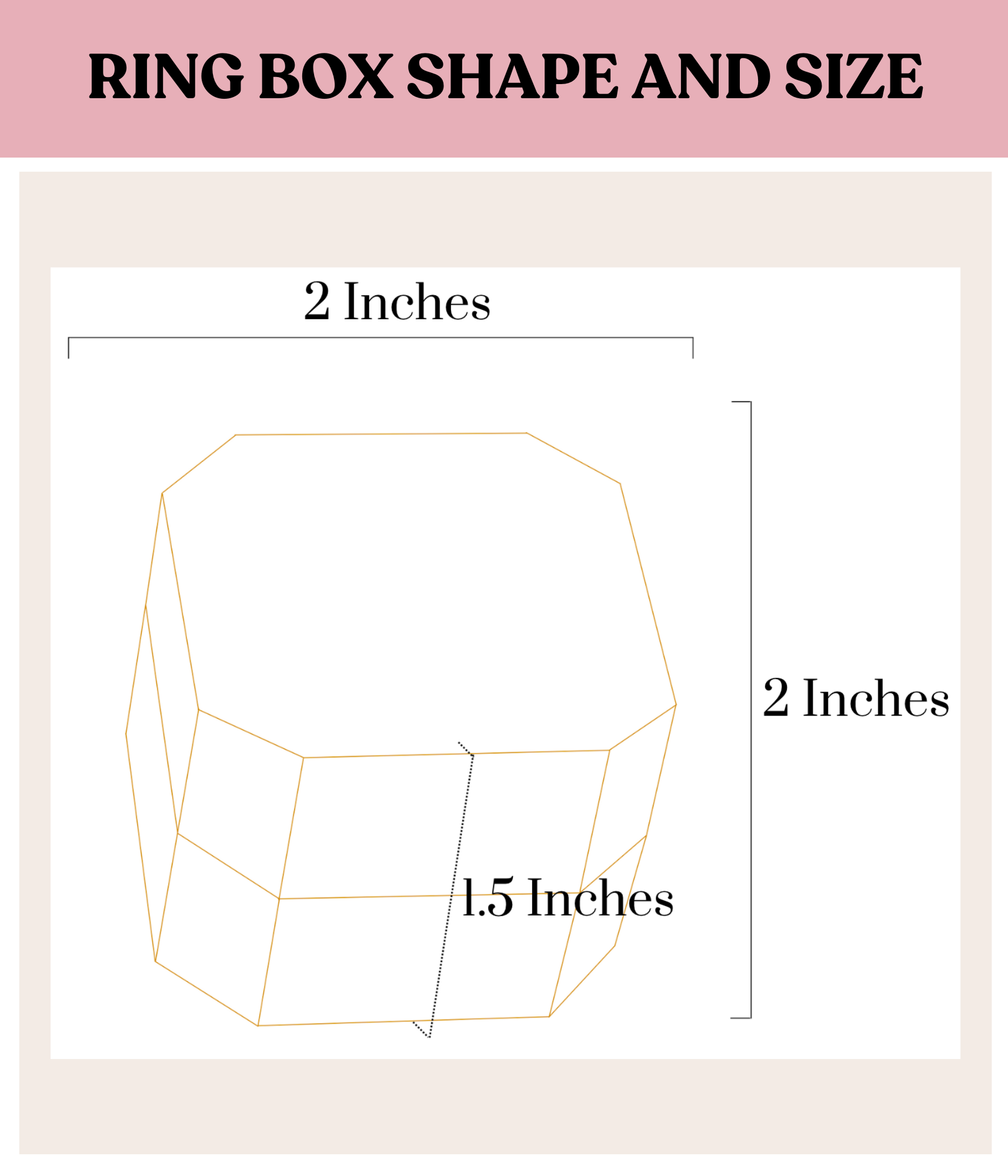 Handmade Ring Boxes with Decor