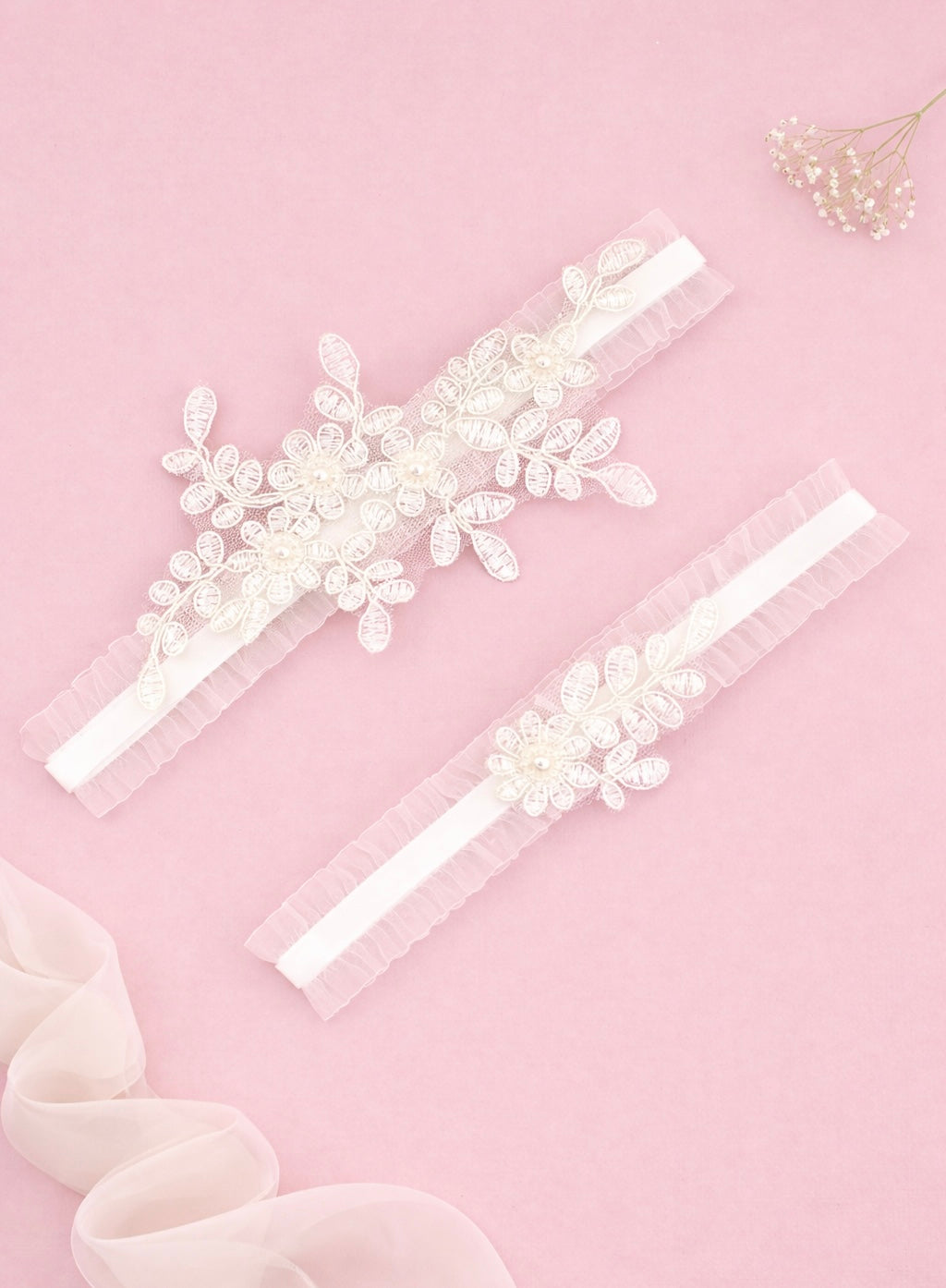 Phoebe Bridal Garter