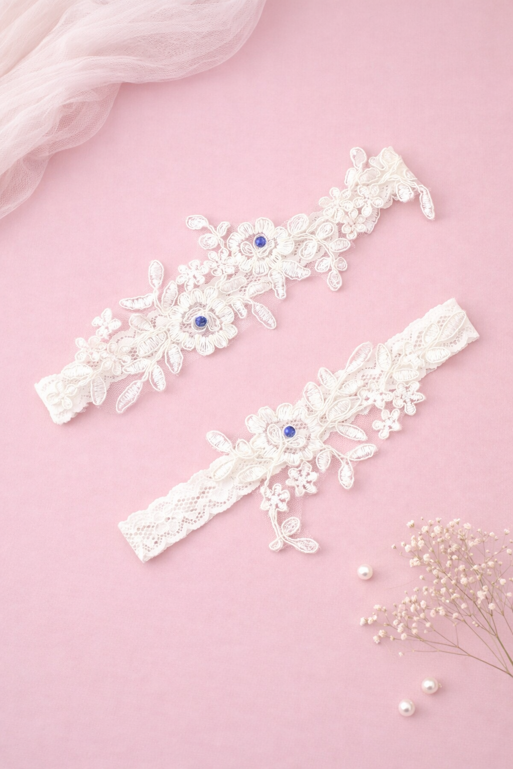 Lia Bridal Garter Set