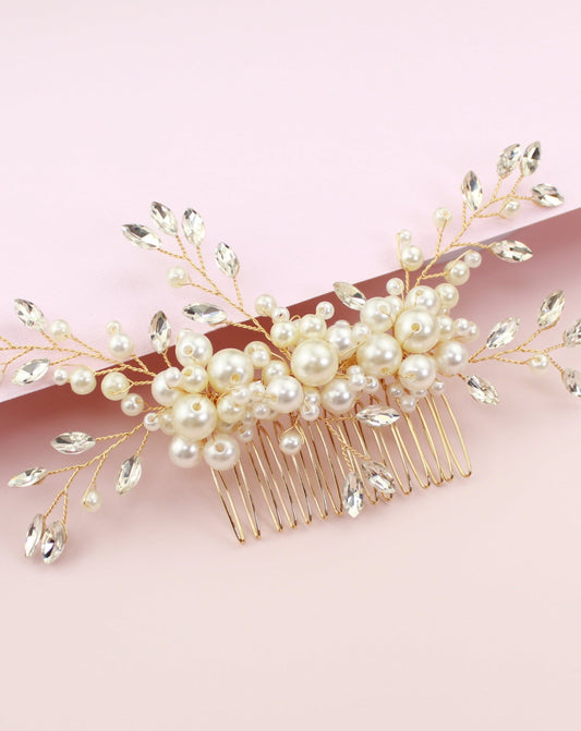 Aurora Hairpiece