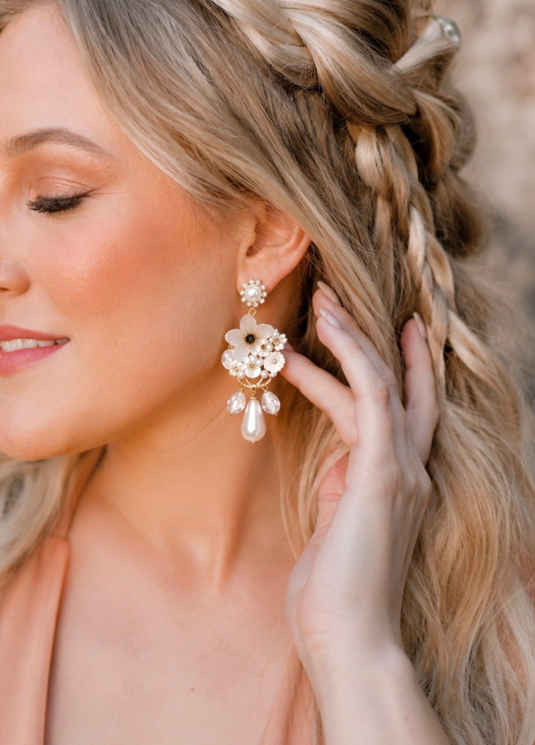 Jasmine Drop Earrings