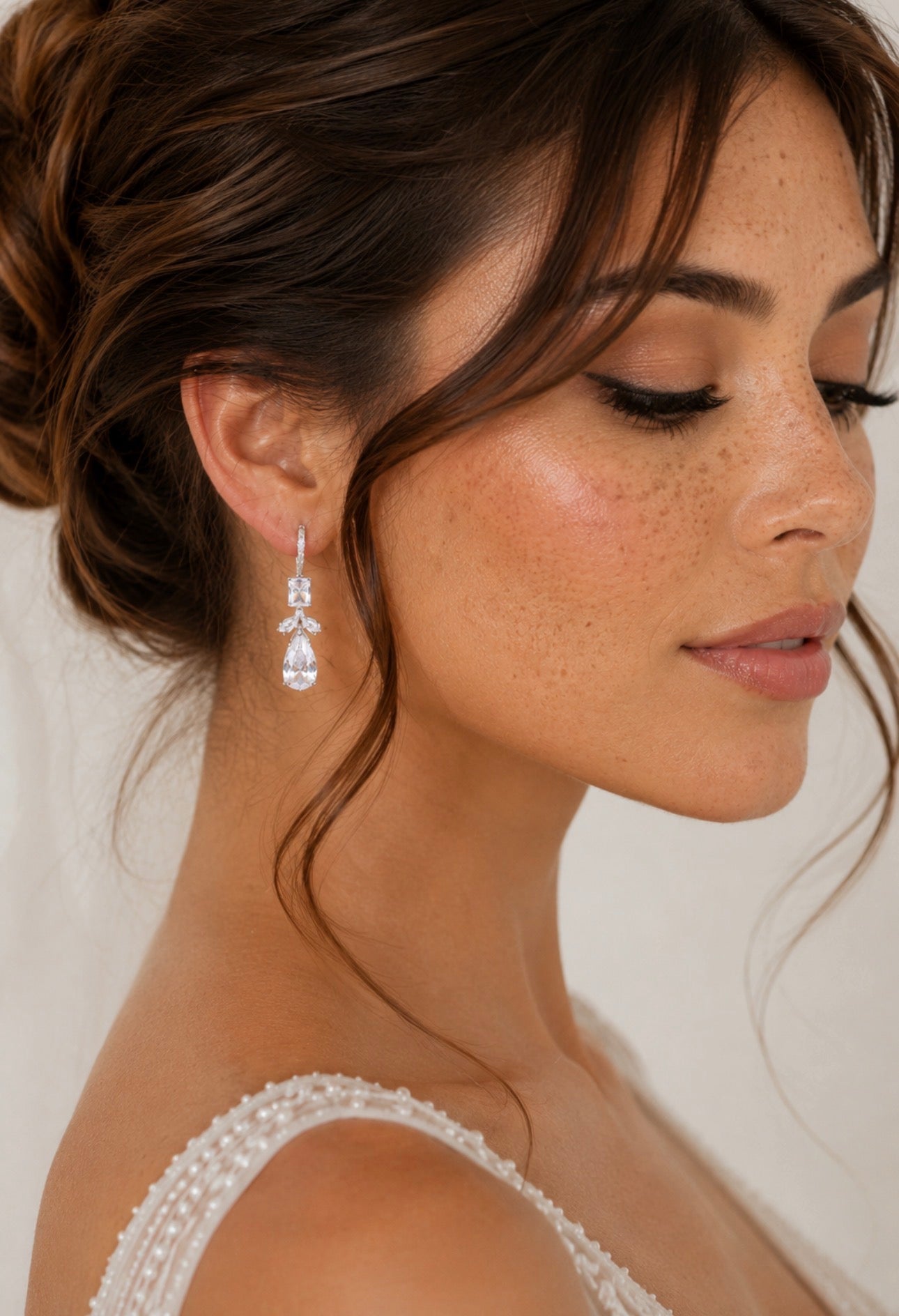 Margaret Drop Earrings