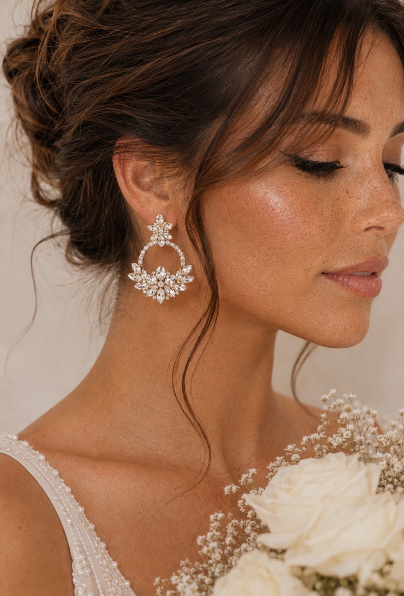 Samantha Drop Earrings