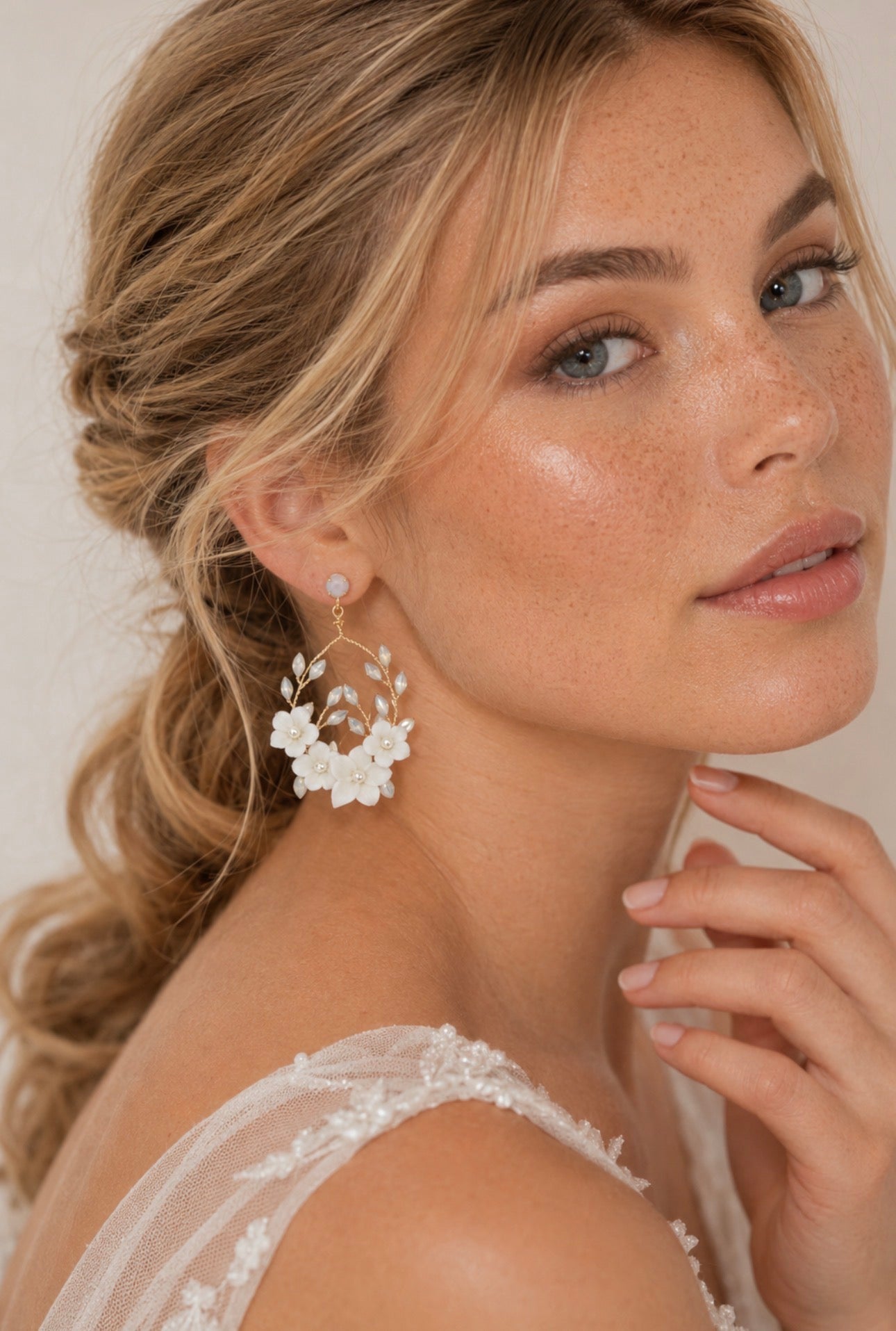 Brielle Drop Earrings