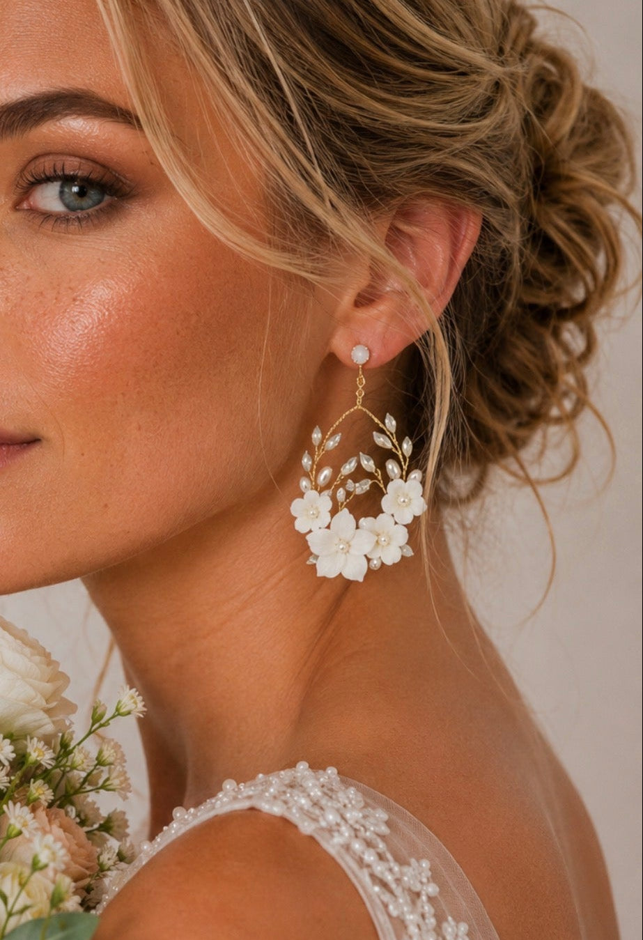 Brielle Drop Earrings