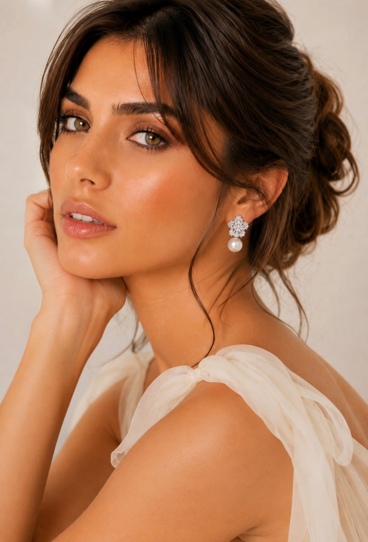 Freya Drop Earrings
