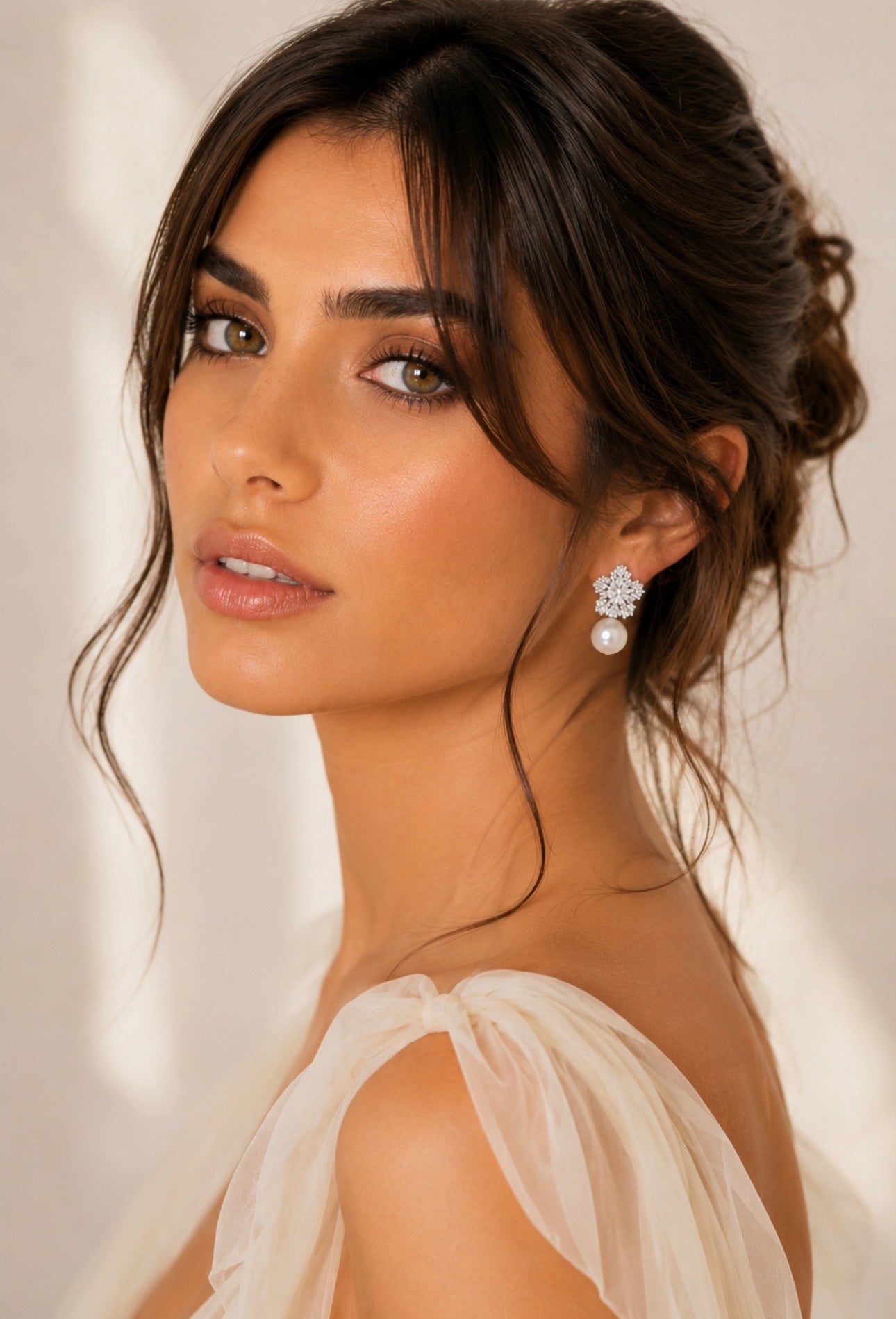 Freya Drop Earrings