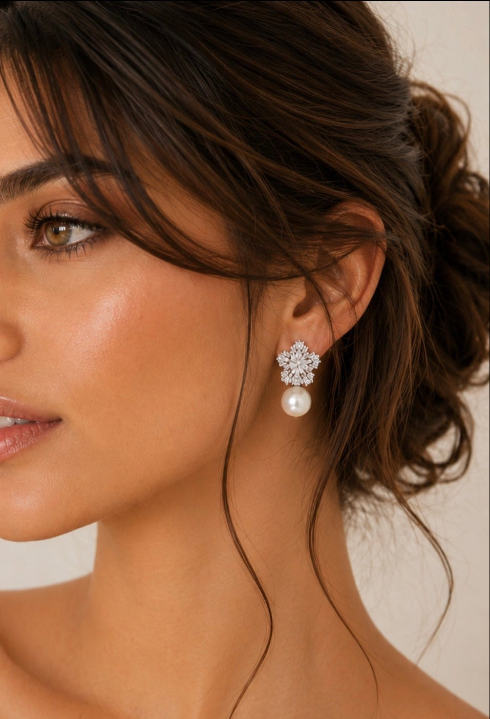 Freya Drop Earrings