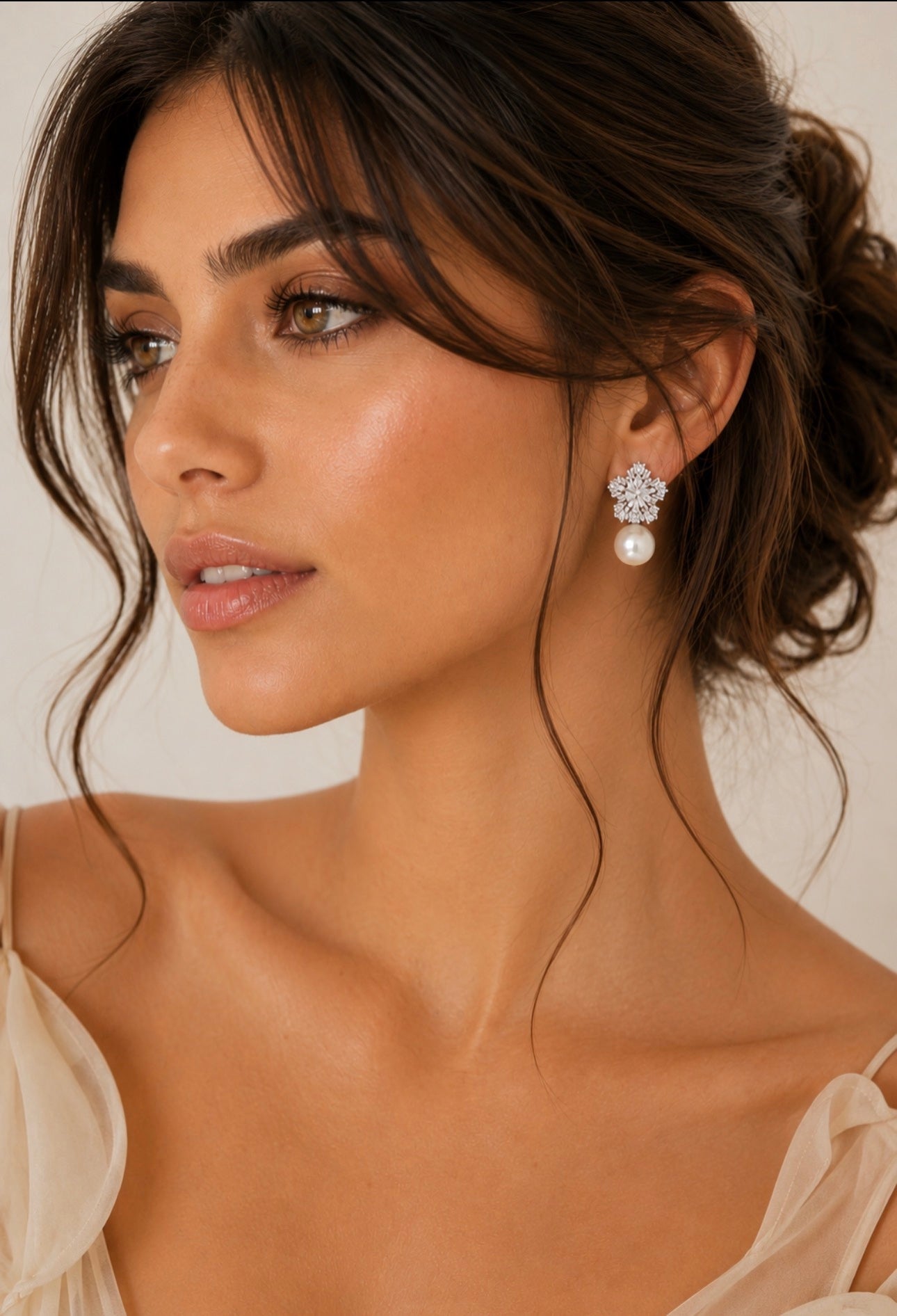 Freya Drop Earrings